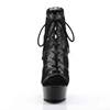 Pleaser - DELIGHT696LC Platform heels - Black Product image